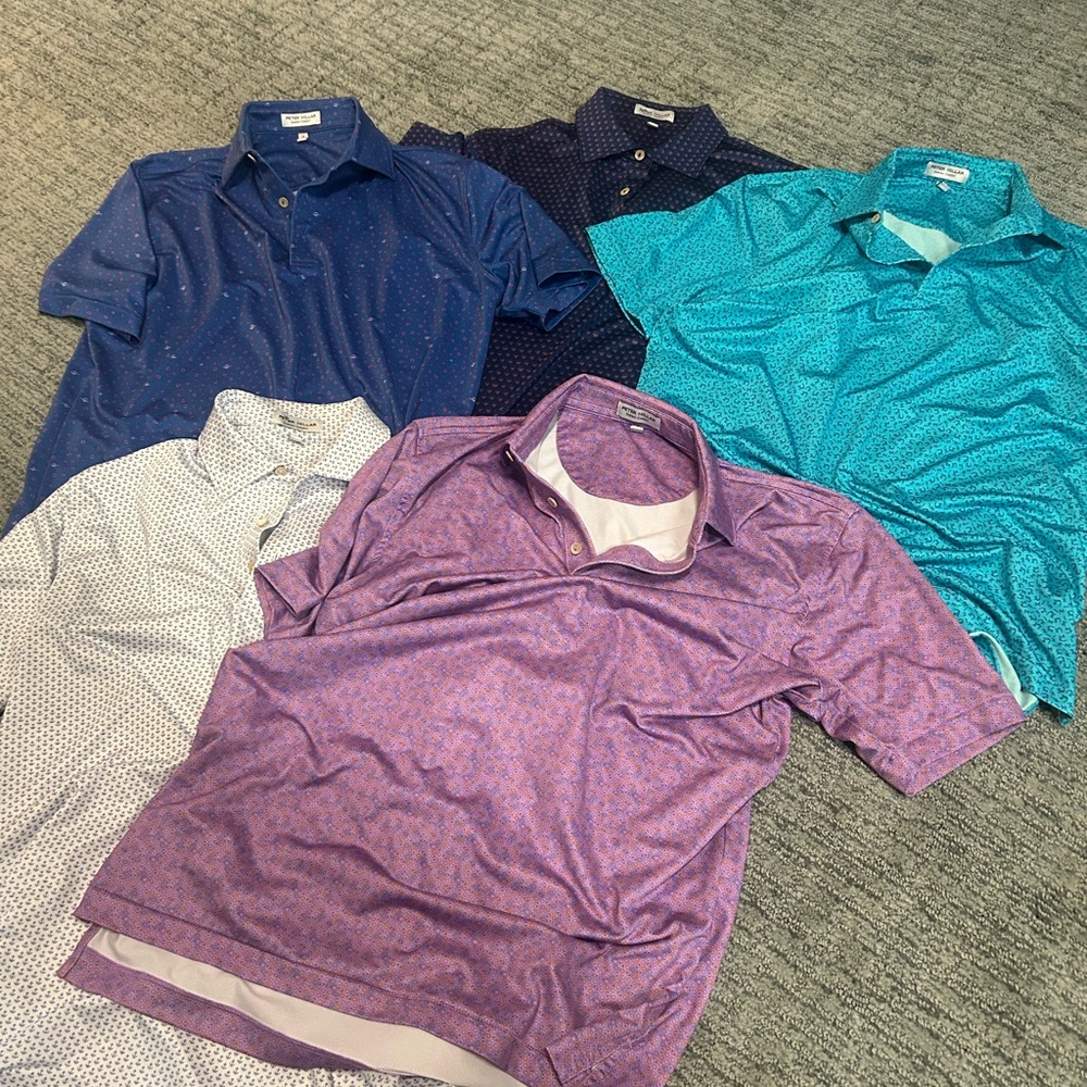 Men's Multi-Color Polo Shirt Collection